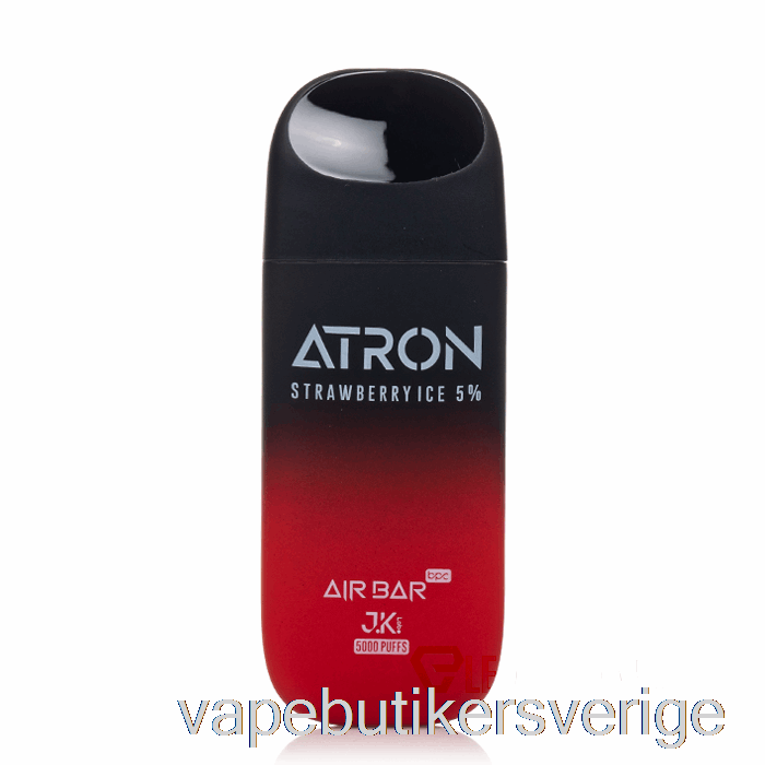 Vape Sverige Air Bar Atron 5000 Engångsjordgubbsis